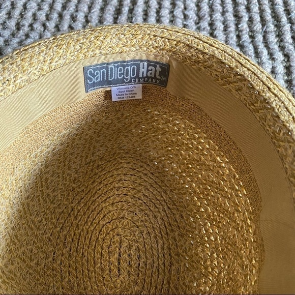 San DIEGO Fedora style high quality hat☀️ - Picture 4 of 5